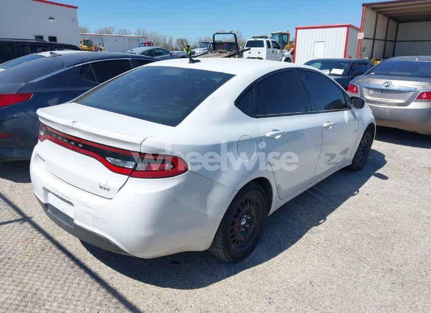 Photo 4 of 2015 Dodge Dart SE (VIN 1C3CDFAA3FD411247)