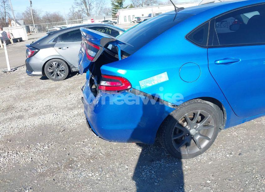 Photo 13 of 2015 Dodge Dart SE (VIN 1C3CDFAA3FD421759)