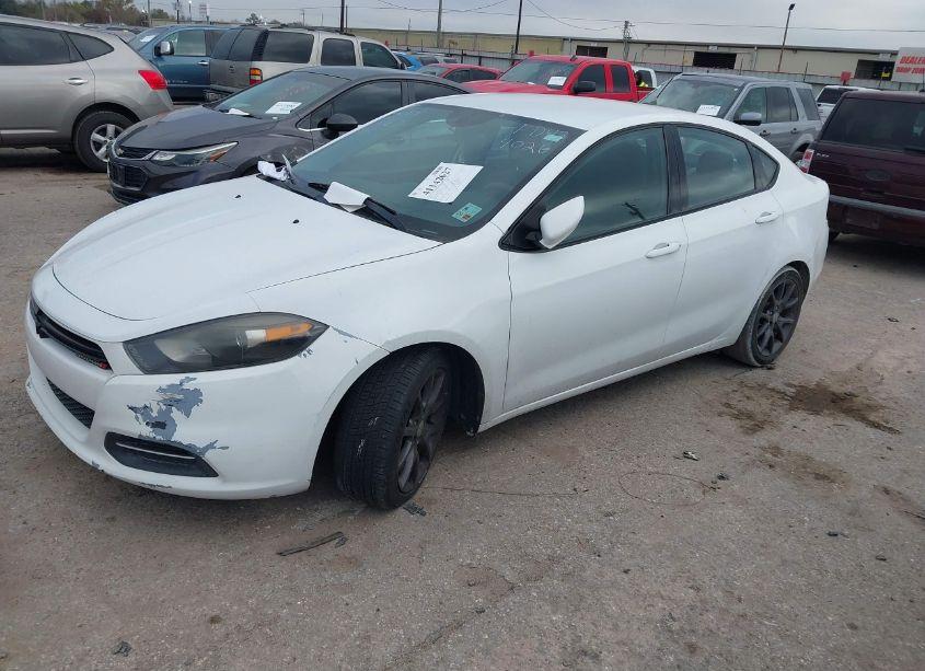 Photo 2 of 2015 Dodge Dart SE (VIN 1C3CDFAA3FD434026)