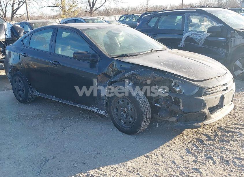 2016 Dodge Dart SE (VIN 1C3CDFAA3GD564602) main photo