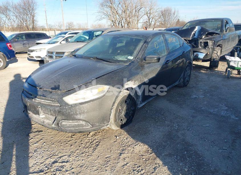 Photo 2 of 2016 Dodge Dart SE (VIN 1C3CDFAA3GD564602)