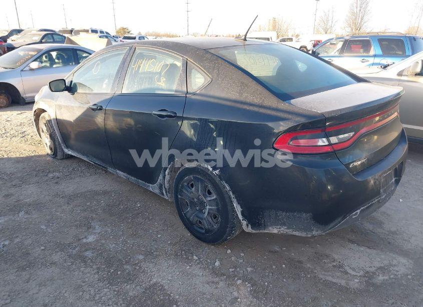 Photo 3 of 2016 Dodge Dart SE (VIN 1C3CDFAA3GD564602)