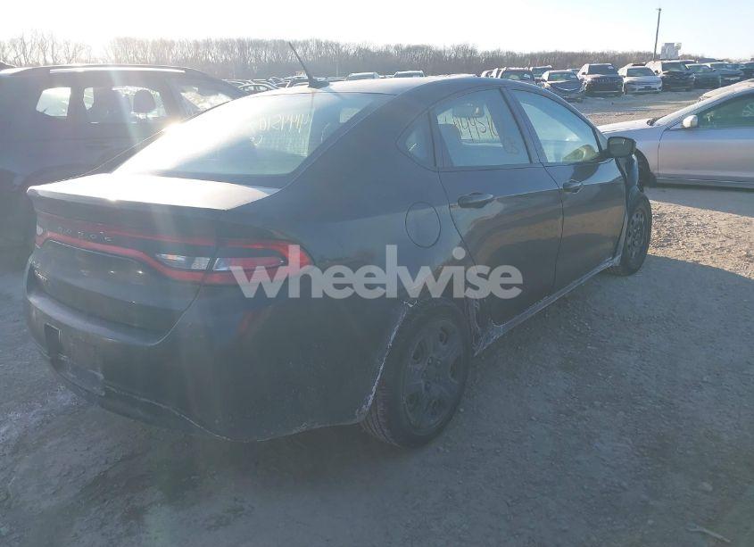 Photo 4 of 2016 Dodge Dart SE (VIN 1C3CDFAA3GD564602)