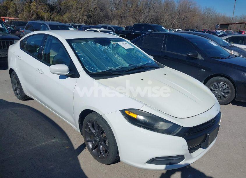 2016 Dodge Dart SE (VIN 1C3CDFAA3GD578208) main photo