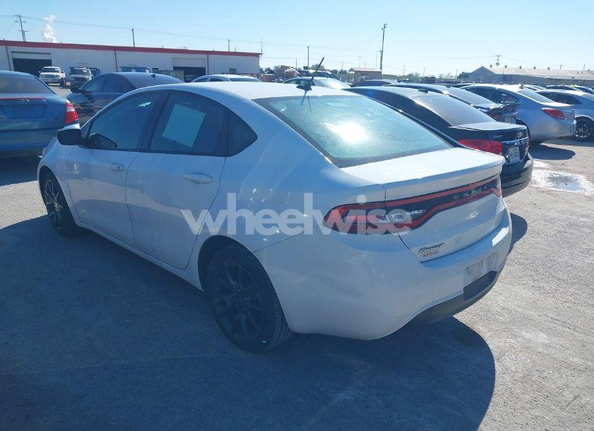 Photo 3 of 2016 Dodge Dart SE (VIN 1C3CDFAA3GD578208)