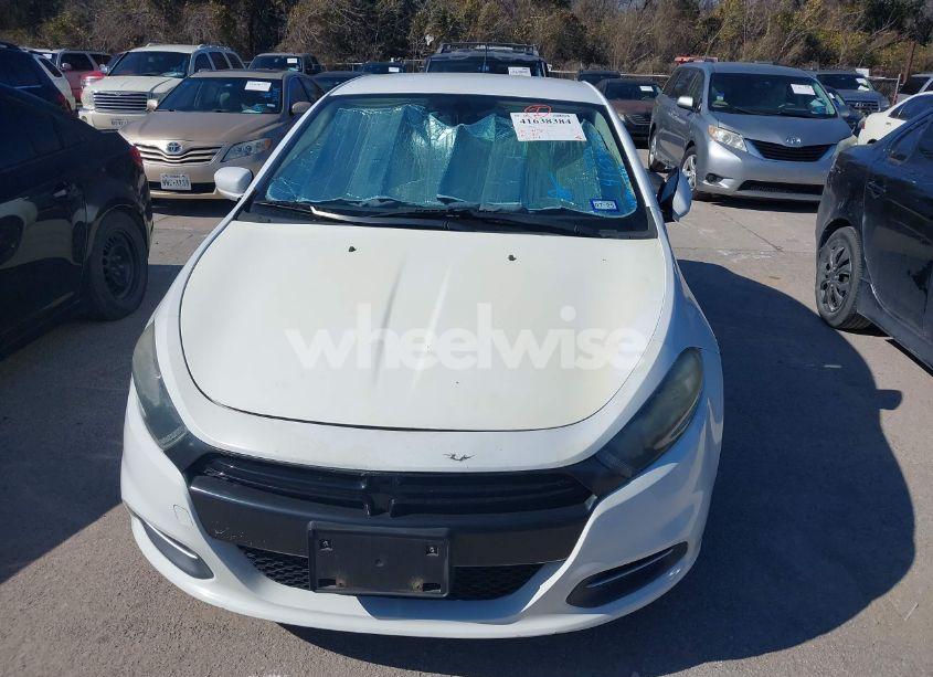 Photo 6 of 2016 Dodge Dart SE (VIN 1C3CDFAA3GD578208)