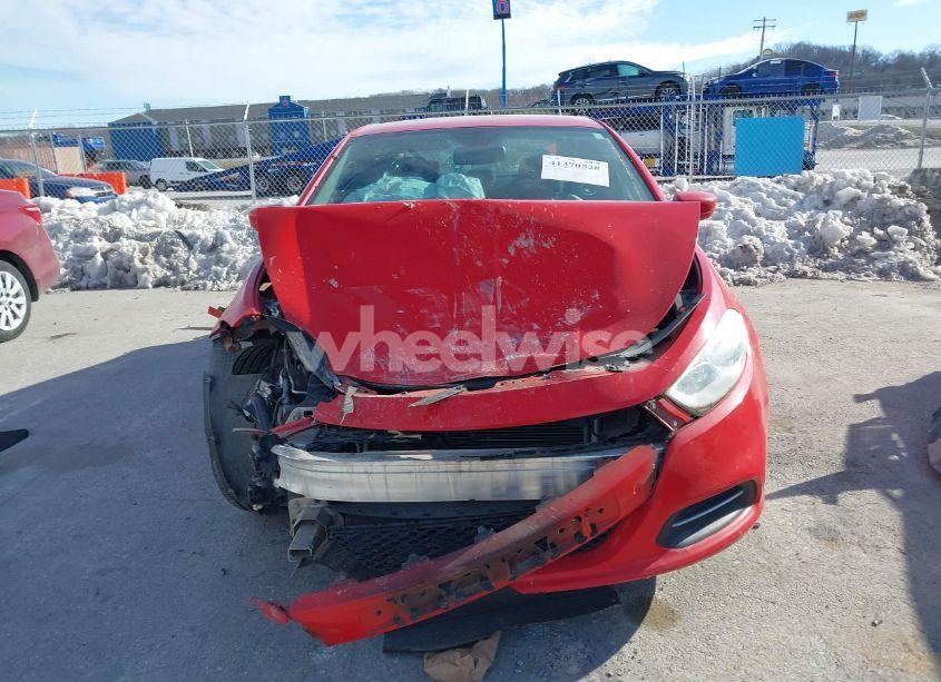 Photo 12 of 2016 Dodge Dart SE (VIN 1C3CDFAA3GD643736)