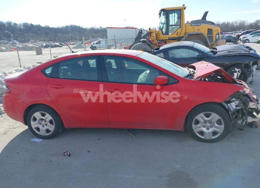 Photo 13 of 2016 Dodge Dart SE (VIN 1C3CDFAA3GD643736)