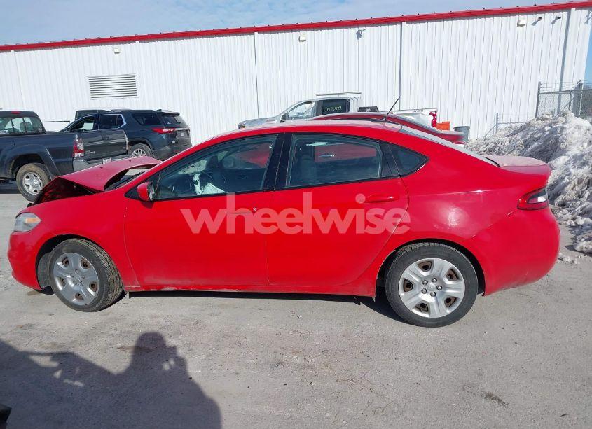 Photo 14 of 2016 Dodge Dart SE (VIN 1C3CDFAA3GD643736)