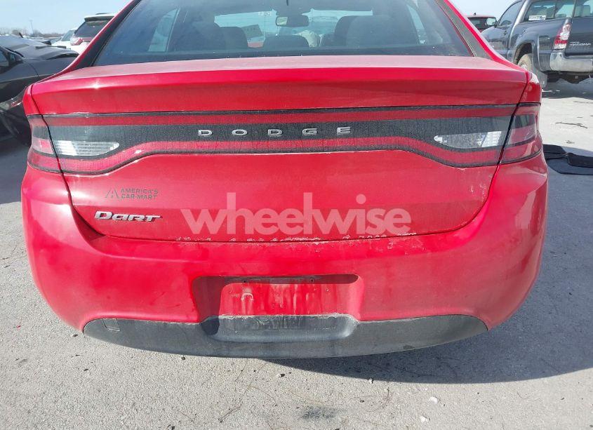 Photo 16 of 2016 Dodge Dart SE (VIN 1C3CDFAA3GD643736)