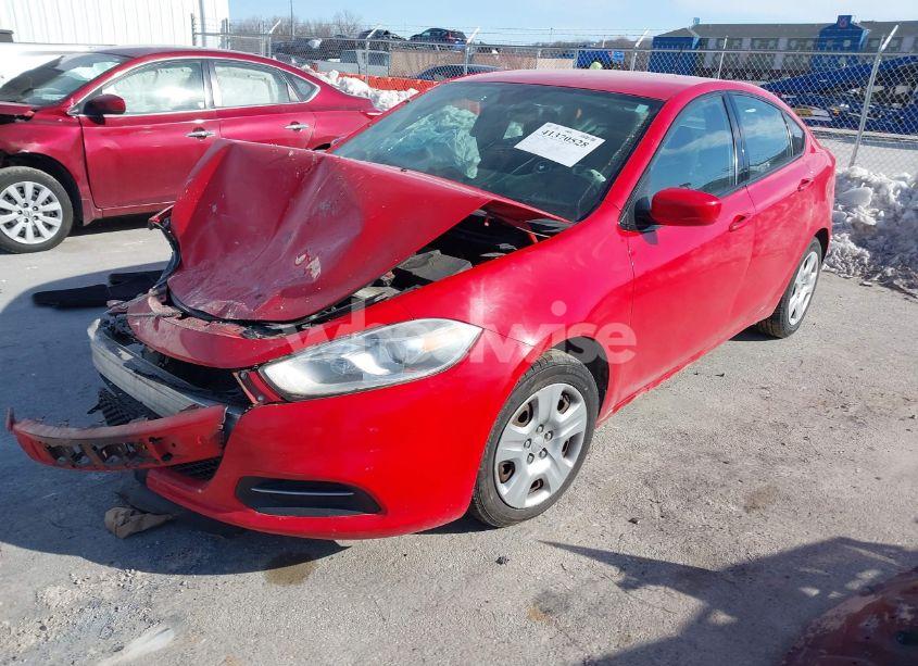 Photo 2 of 2016 Dodge Dart SE (VIN 1C3CDFAA3GD643736)