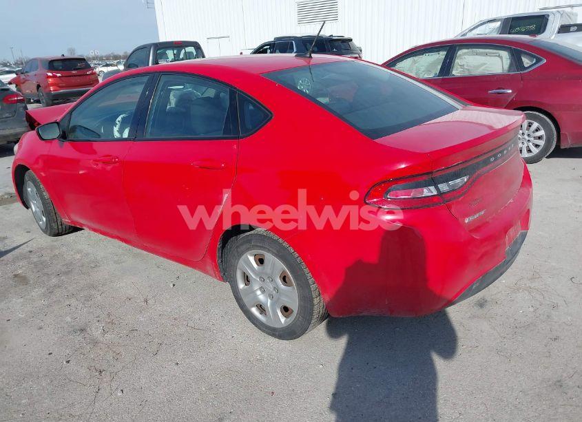 Photo 3 of 2016 Dodge Dart SE (VIN 1C3CDFAA3GD643736)