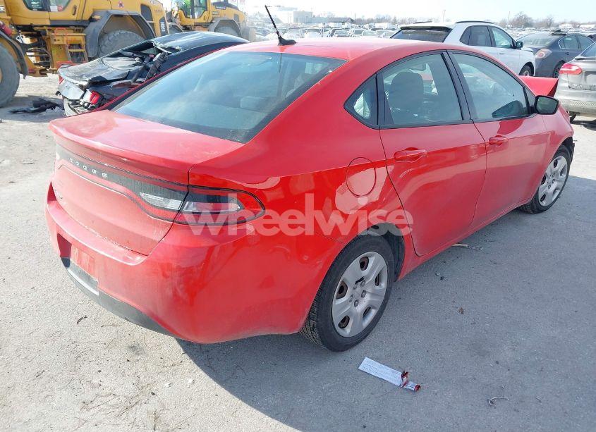 Photo 4 of 2016 Dodge Dart SE (VIN 1C3CDFAA3GD643736)