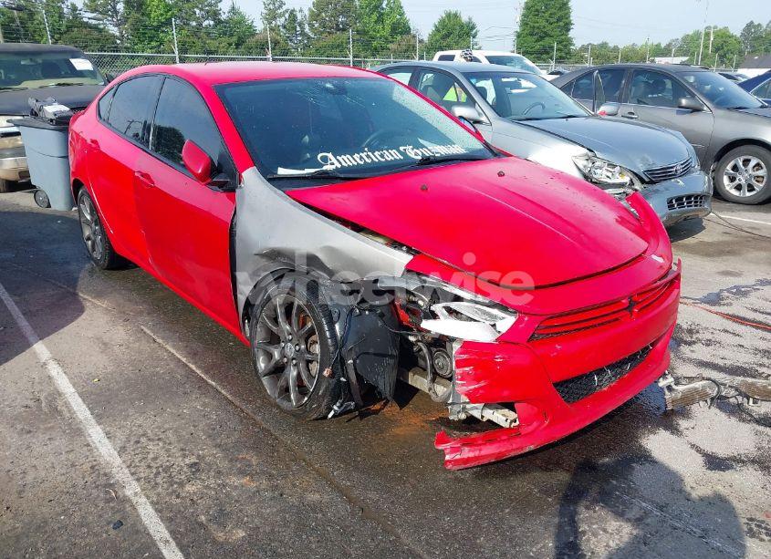 2016 Dodge Dart SE (VIN 1C3CDFAA3GD684657) main photo