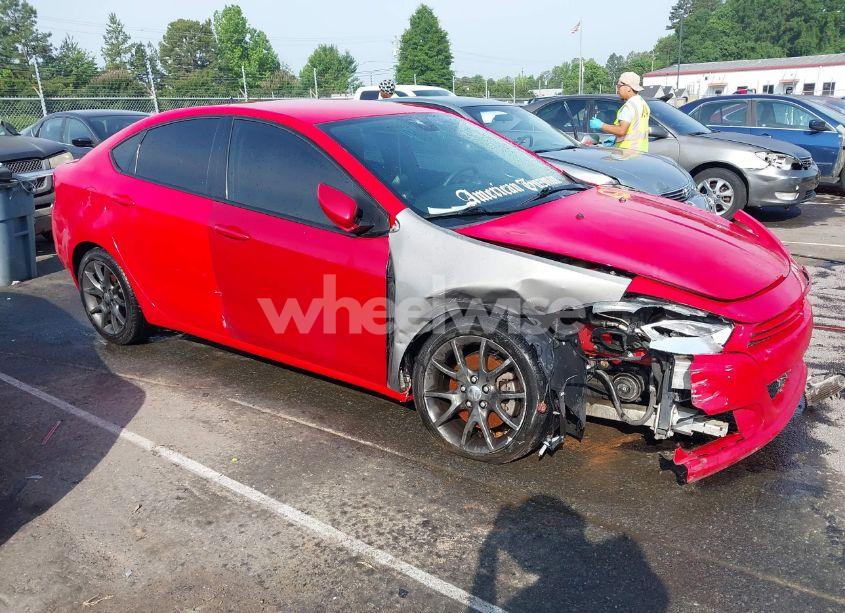 Photo 13 of 2016 Dodge Dart SE (VIN 1C3CDFAA3GD684657)