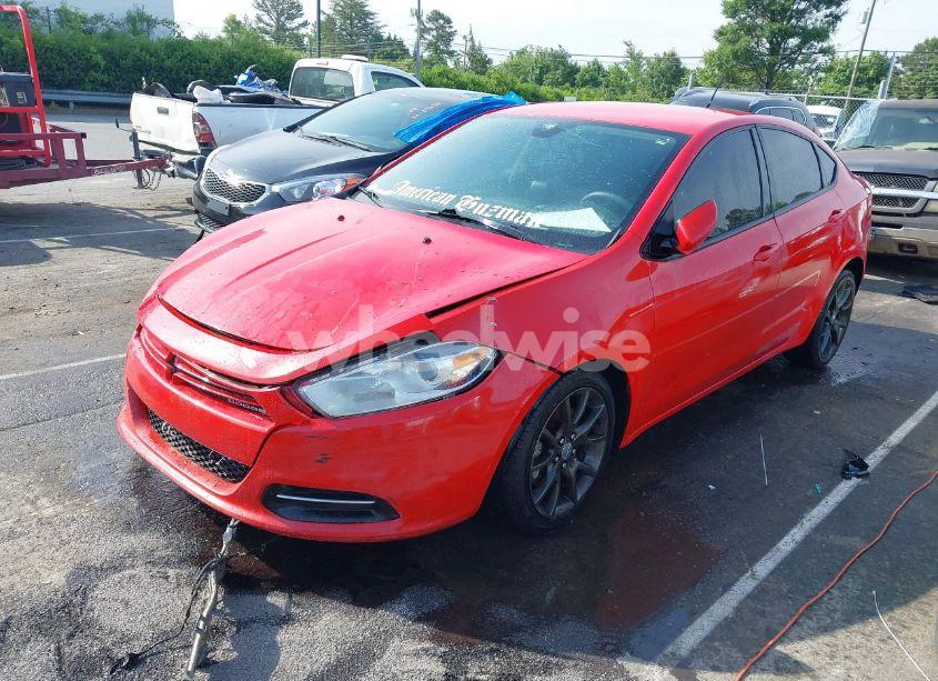 Photo 2 of 2016 Dodge Dart SE (VIN 1C3CDFAA3GD684657)