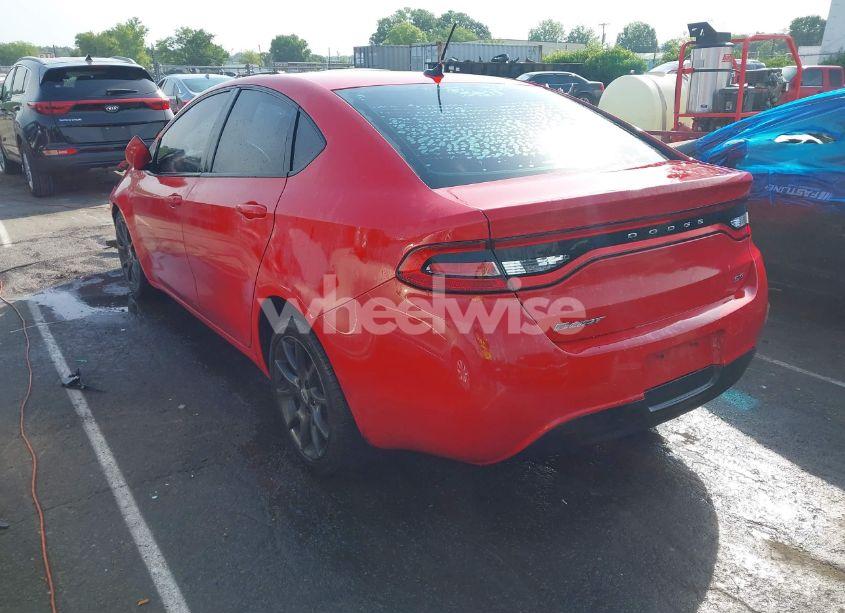Photo 3 of 2016 Dodge Dart SE (VIN 1C3CDFAA3GD684657)