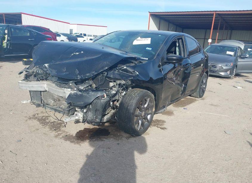 Photo 2 of 2016 Dodge Dart SE (VIN 1C3CDFAA3GD736756)