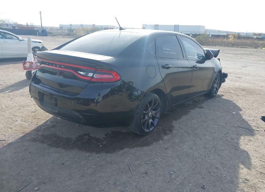 Photo 4 of 2016 Dodge Dart SE (VIN 1C3CDFAA3GD736756)