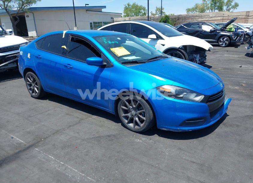 2016 Dodge Dart SE (VIN 1C3CDFAA3GD736823) main photo