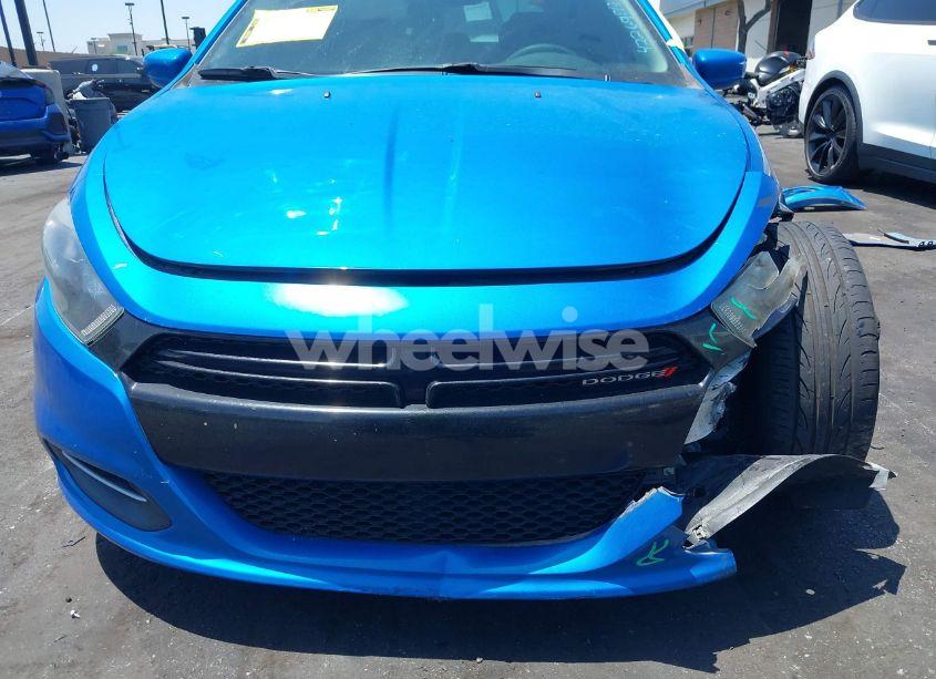 Photo 14 of 2016 Dodge Dart SE (VIN 1C3CDFAA3GD736823)