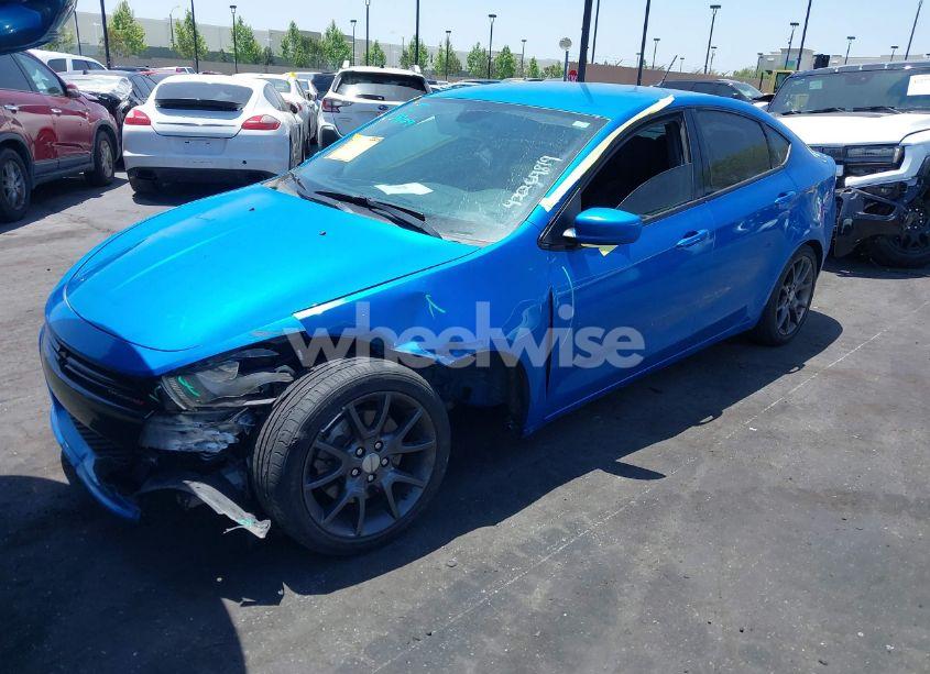 Photo 2 of 2016 Dodge Dart SE (VIN 1C3CDFAA3GD736823)