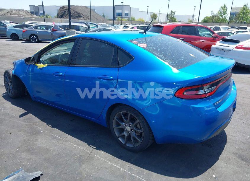 Photo 3 of 2016 Dodge Dart SE (VIN 1C3CDFAA3GD736823)