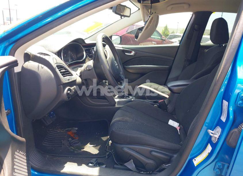 Photo 5 of 2016 Dodge Dart SE (VIN 1C3CDFAA3GD736823)