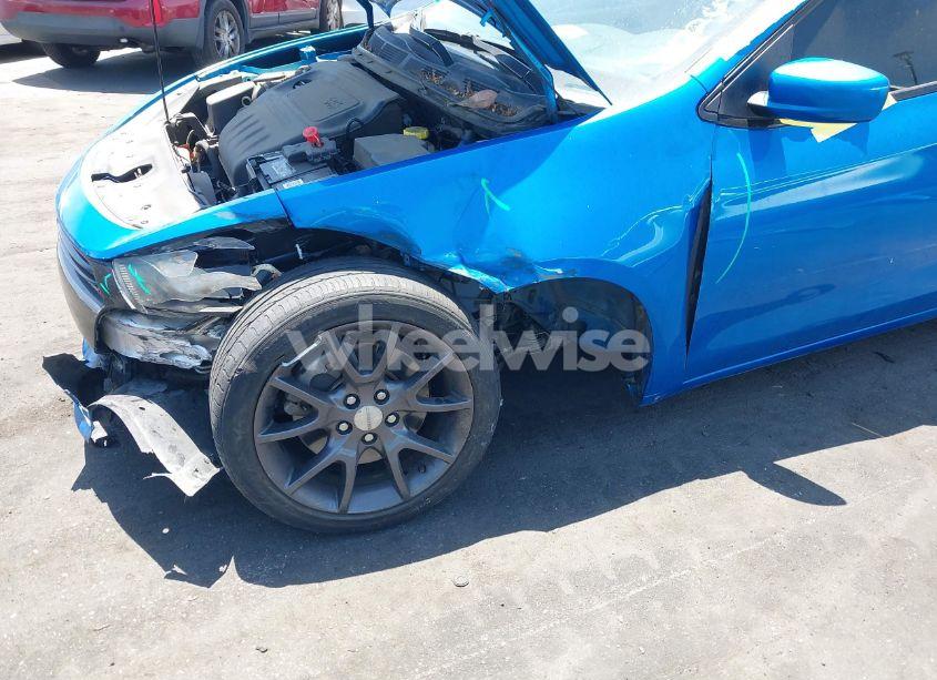 Photo 6 of 2016 Dodge Dart SE (VIN 1C3CDFAA3GD736823)