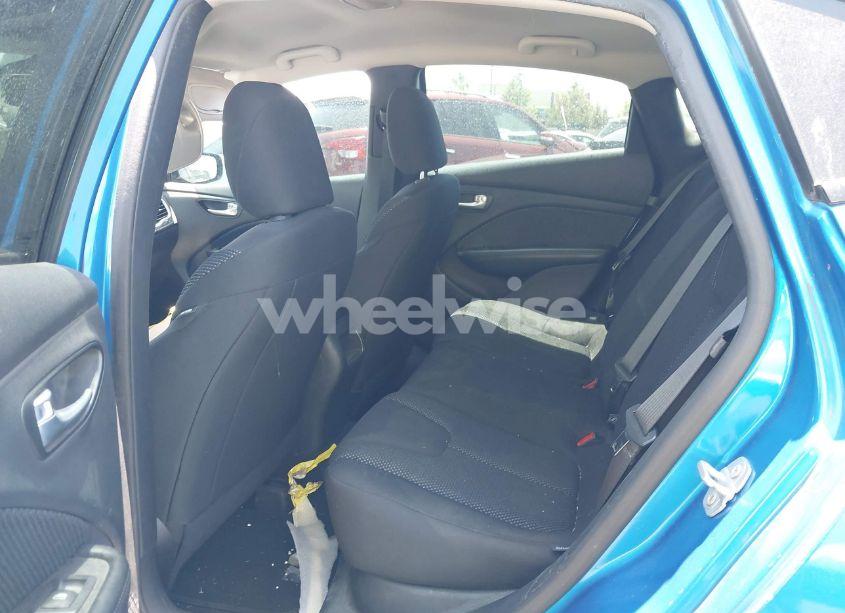 Photo 8 of 2016 Dodge Dart SE (VIN 1C3CDFAA3GD736823)