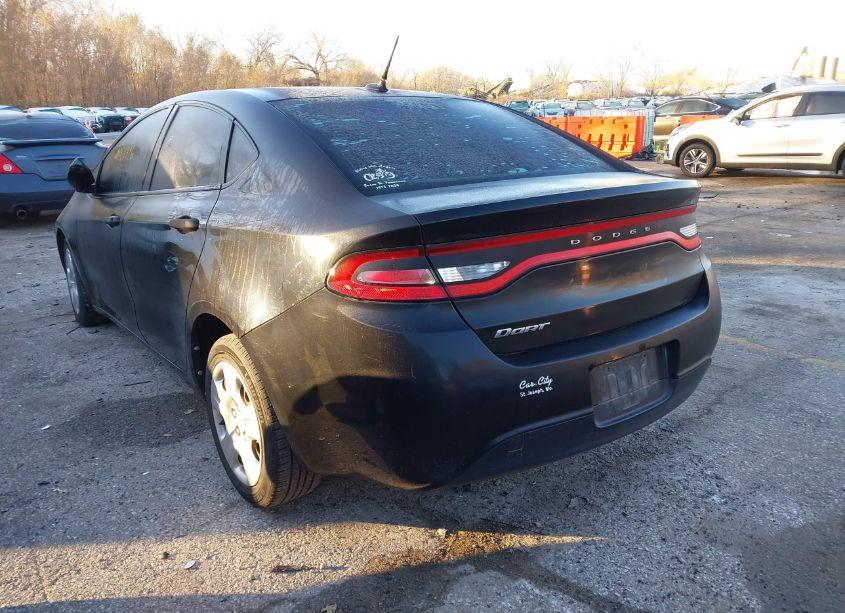 Photo 3 of 2013 Dodge Dart SE (VIN 1C3CDFAA4DD178122)