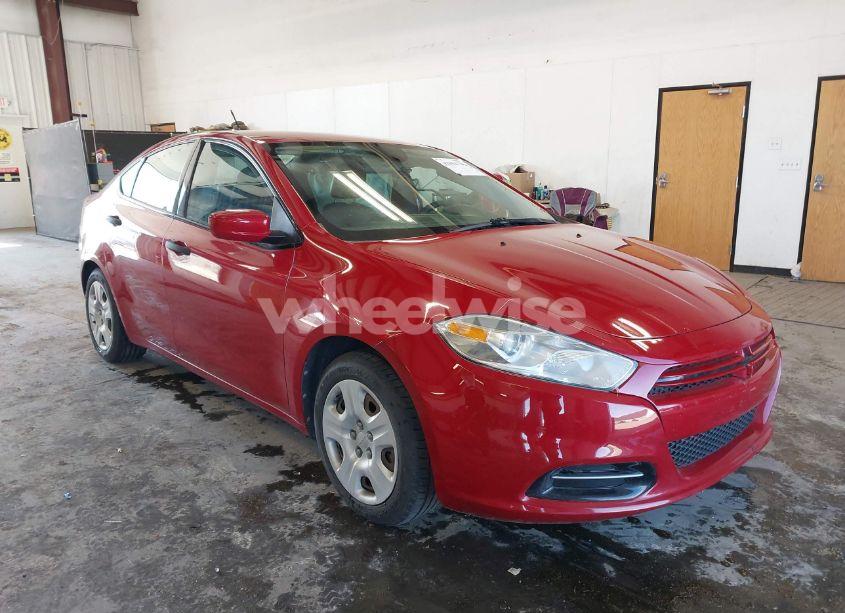 2013 Dodge Dart SE (VIN 1C3CDFAA4DD183840) main photo