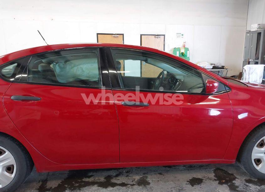 Photo 13 of 2013 Dodge Dart SE (VIN 1C3CDFAA4DD183840)
