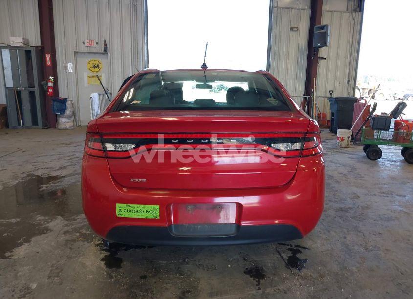 Photo 16 of 2013 Dodge Dart SE (VIN 1C3CDFAA4DD183840)
