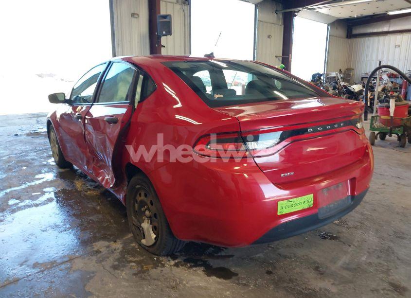 Photo 3 of 2013 Dodge Dart SE (VIN 1C3CDFAA4DD183840)