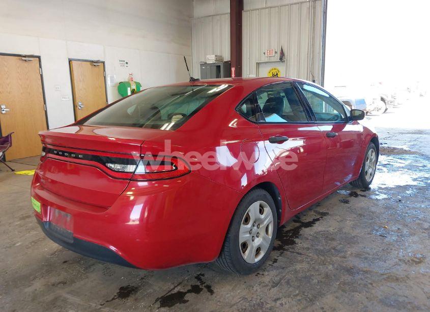 Photo 4 of 2013 Dodge Dart SE (VIN 1C3CDFAA4DD183840)