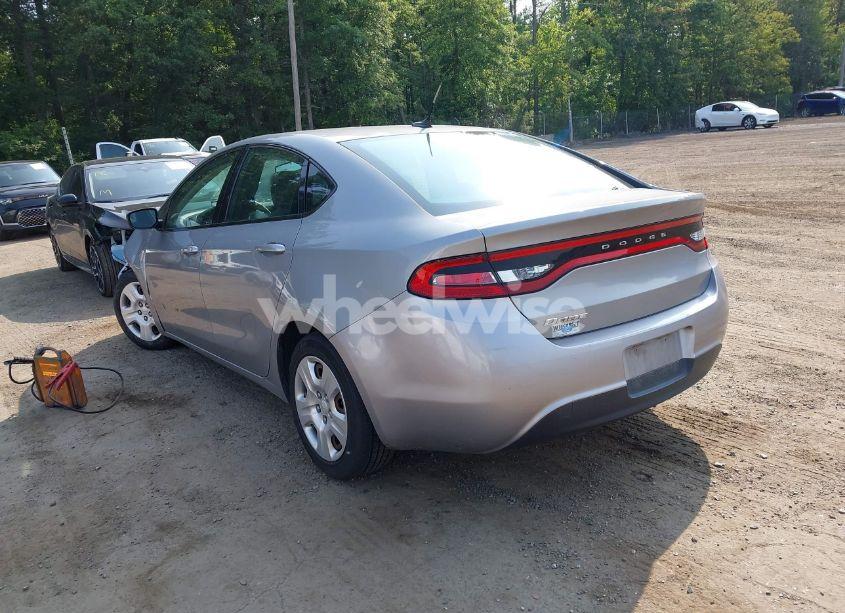 Photo 3 of 2014 Dodge Dart SE (VIN 1C3CDFAA4ED703097)