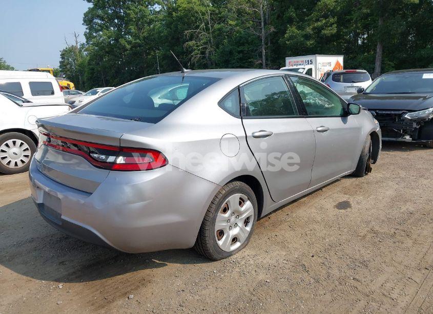 Photo 4 of 2014 Dodge Dart SE (VIN 1C3CDFAA4ED703097)