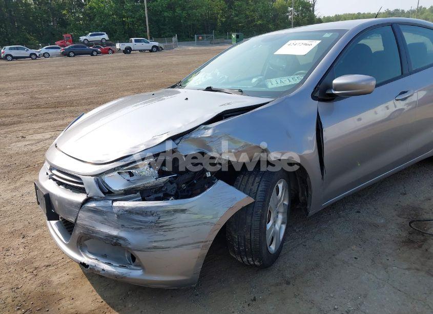 Photo 6 of 2014 Dodge Dart SE (VIN 1C3CDFAA4ED703097)