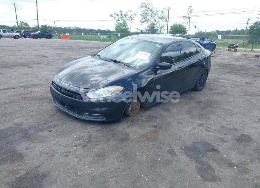 Photo 2 of 2015 Dodge Dart SE (VIN 1C3CDFAA4FD151070)