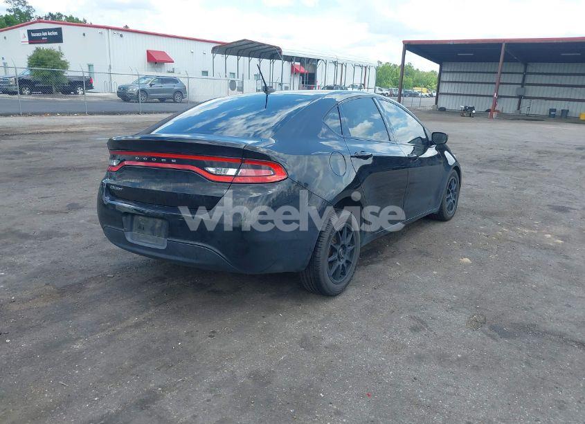 Photo 4 of 2015 Dodge Dart SE (VIN 1C3CDFAA4FD151070)