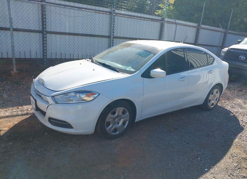 Photo 2 of 2015 Dodge Dart SE (VIN 1C3CDFAA4FD194565)