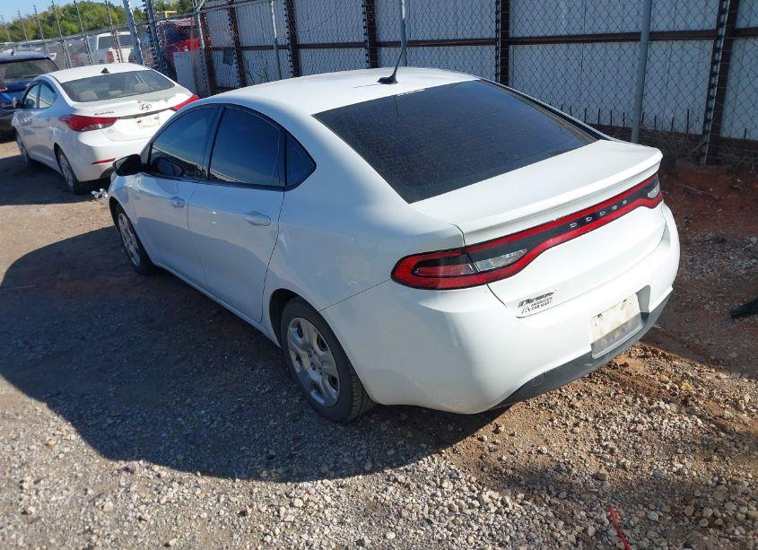 Photo 3 of 2015 Dodge Dart SE (VIN 1C3CDFAA4FD194565)