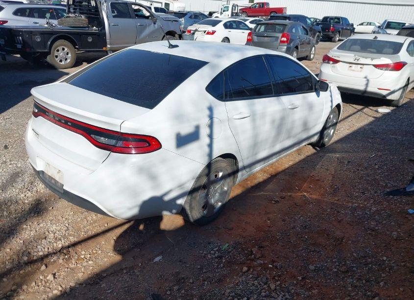 Photo 4 of 2015 Dodge Dart SE (VIN 1C3CDFAA4FD194565)