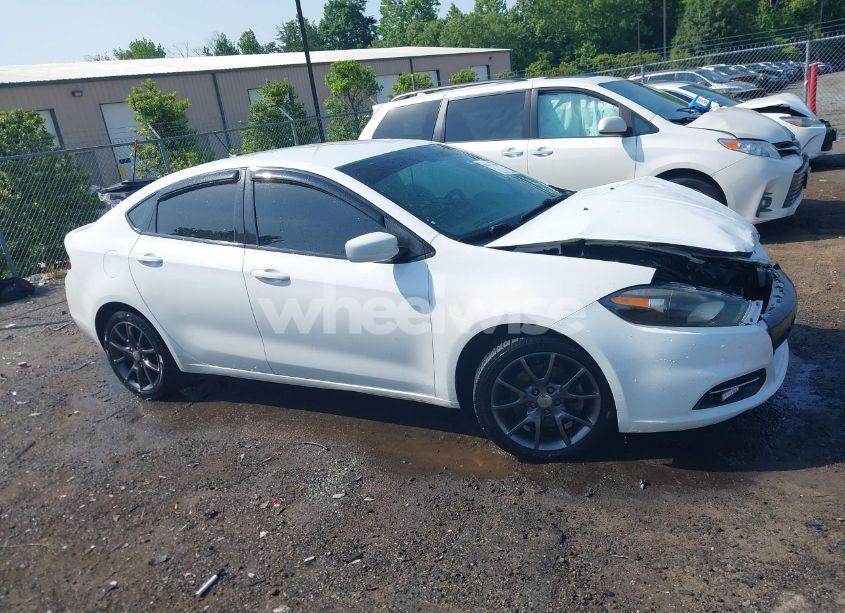 Photo 13 of 2015 Dodge Dart SE (VIN 1C3CDFAA4FD311514)