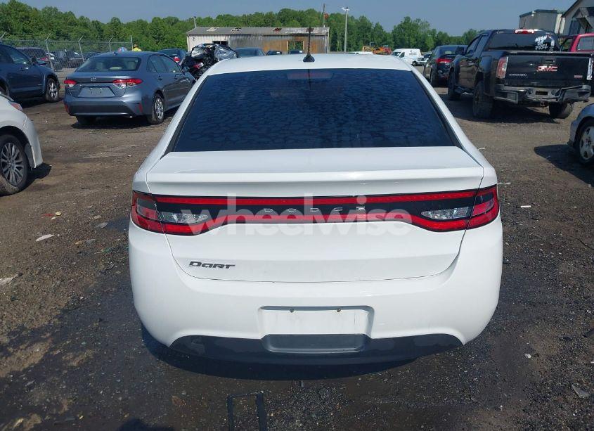 Photo 16 of 2015 Dodge Dart SE (VIN 1C3CDFAA4FD311514)