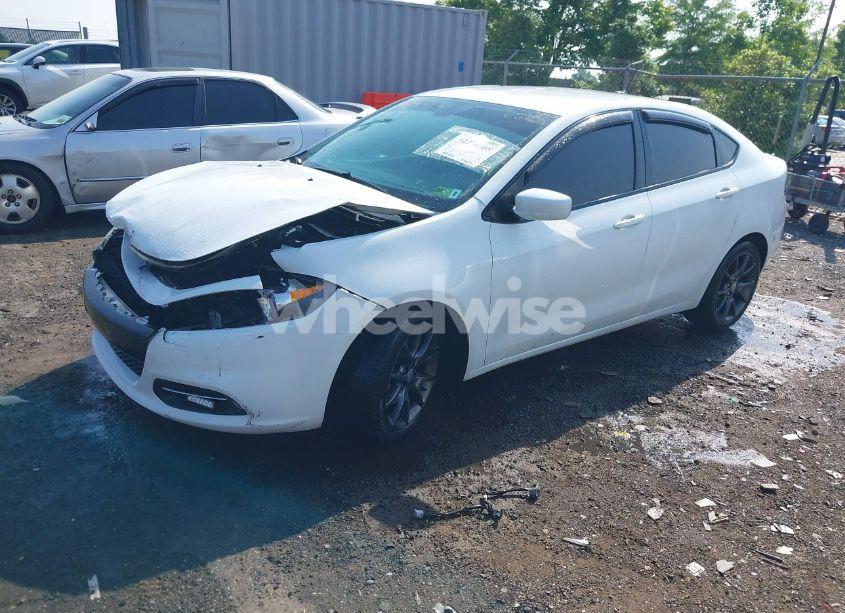 Photo 2 of 2015 Dodge Dart SE (VIN 1C3CDFAA4FD311514)