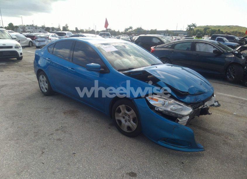 2016 Dodge Dart SE (VIN 1C3CDFAA4GD540597) main photo