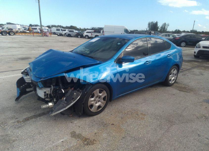 Photo 2 of 2016 Dodge Dart SE (VIN 1C3CDFAA4GD540597)