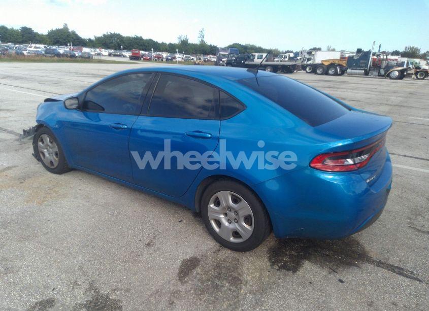 Photo 3 of 2016 Dodge Dart SE (VIN 1C3CDFAA4GD540597)